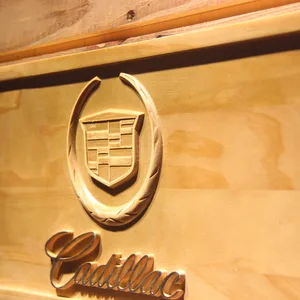 Cadillac Wood Sign