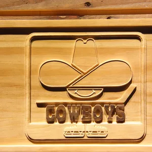 Calgary Cowboys Wood Sign - Legacy Edition