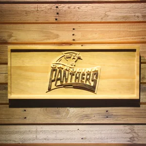 Carolina Panthers 1995 Wood Sign - Legacy Edition