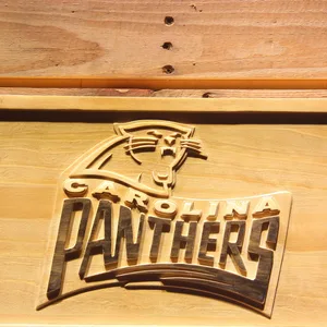 Carolina Panthers 1995 Wood Sign - Legacy Edition