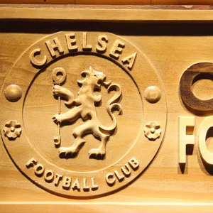 Chelsea F.C. Wood Sign - Legacy Edition