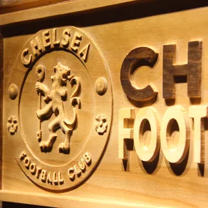 Chelsea F.C. Wood Sign - Legacy Edition