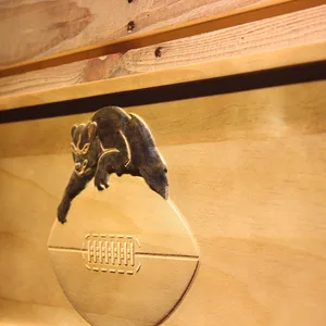 Chicago Bears 1946-1973 Logo Wood Sign - Legacy Edition