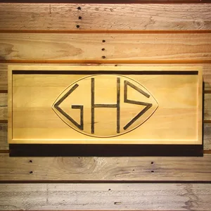 Chicago Bears 1983 George S. Halas Memorial Wood Sign - Legacy Edition