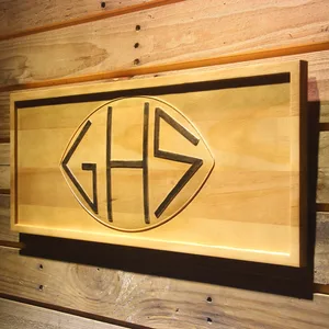 Chicago Bears 1983 George S. Halas Memorial Wood Sign - Legacy Edition