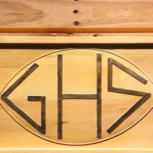 Chicago Bears 1983 George S. Halas Memorial Wood Sign - Legacy Edition