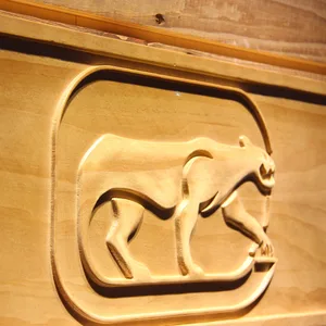 Chicago Cougars Wood Sign - Legacy Edition