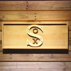 Chicago White Sox 1918 Wood Sign - Legacy Edition