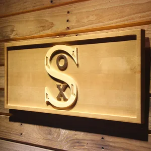 Chicago White Sox 1918 Wood Sign - Legacy Edition