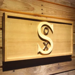 Chicago White Sox 1927-1928 Wood Sign - Legacy Edition