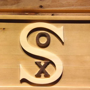 Chicago White Sox 1927-1928 Wood Sign - Legacy Edition