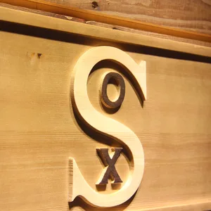 Chicago White Sox 1927-1928 Wood Sign - Legacy Edition