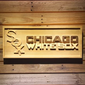Chicago White Sox 1932-1935 Wood Sign - Legacy Edition