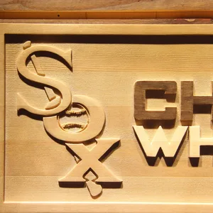 Chicago White Sox 1932-1935 Wood Sign - Legacy Edition