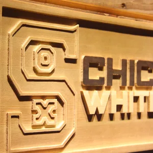 Chicago White Sox 1943-1946 Wood Sign - Legacy Edition