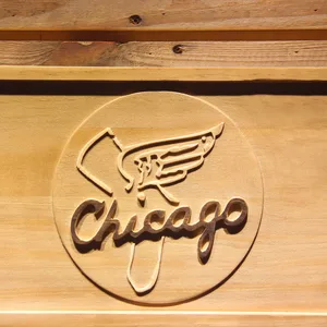 Chicago White Sox 1949-1970 Wood Sign - Legacy Edition