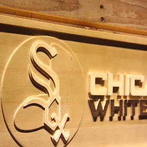 Chicago White Sox 1971-1975 2 Wood Sign - Legacy Edition