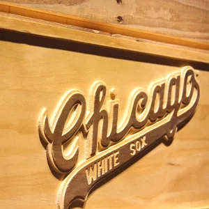 Chicago White Sox 1971-1975 Wood Sign - Legacy Edition