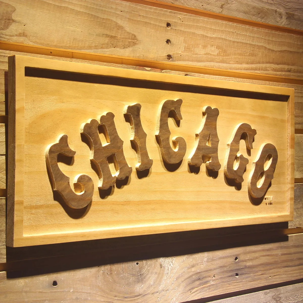 Chicago White Sox 1976-1981 Wood Sign - Legacy Edition