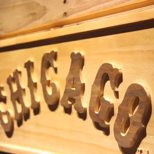 Chicago White Sox 1976-1981 Wood Sign - Legacy Edition