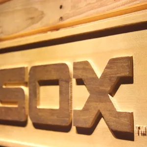 Chicago White Sox 1976-1986 Wood Sign - Legacy Edition