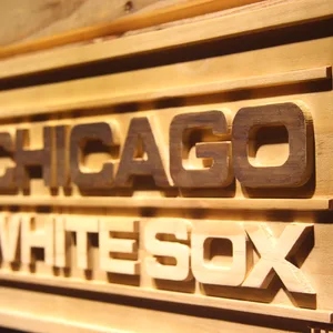 Chicago White Sox 1976-1990 Wood Sign - Legacy Edition