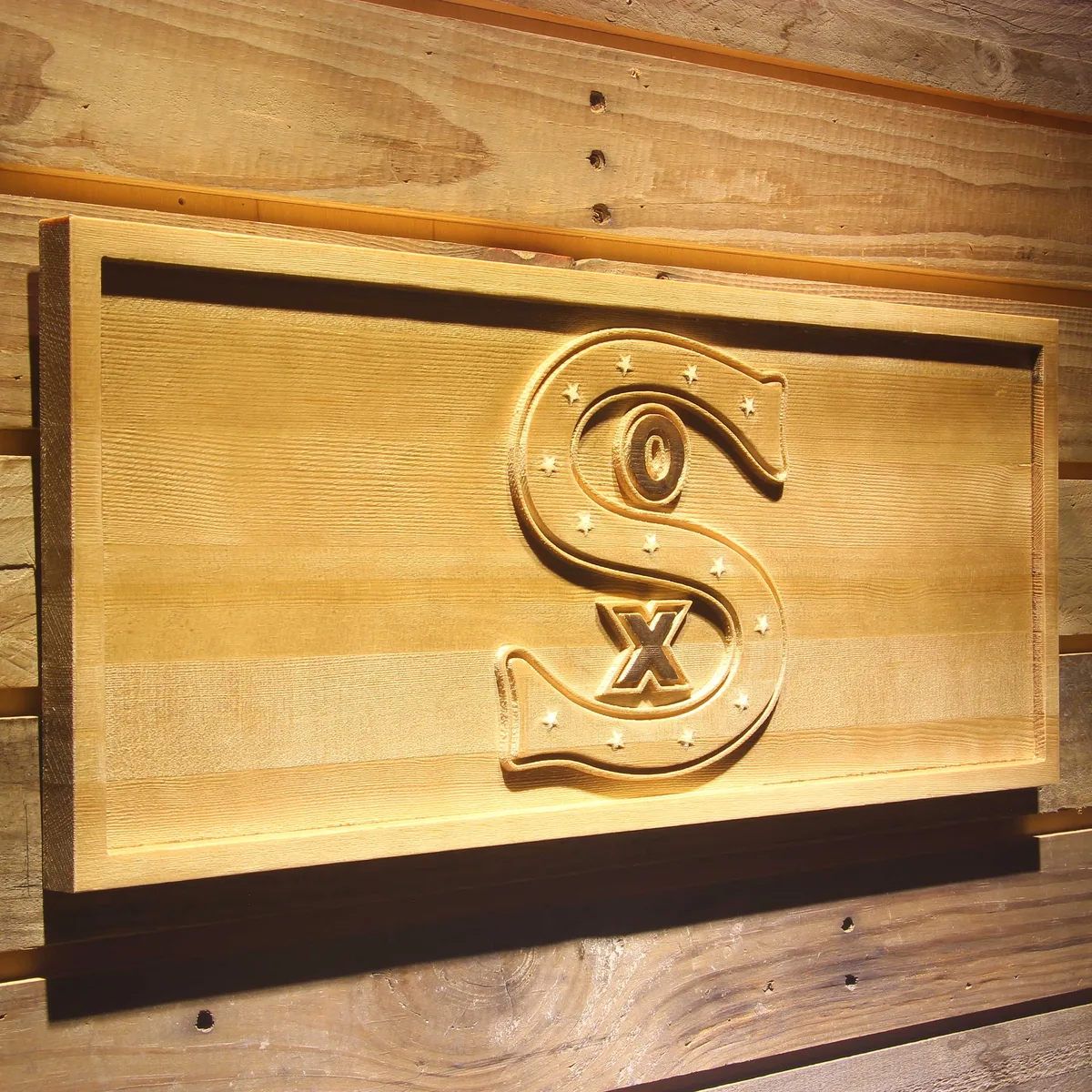 Chicago White Sox 2001 Wood Sign - Legacy Edition