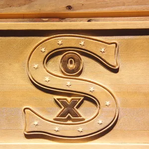 Chicago White Sox 2001 Wood Sign - Legacy Edition