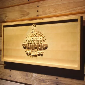 Chicago White Sox 2005 Champion Logo B Wood Sign - Legacy Edition