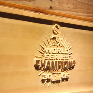 Chicago White Sox 2005 Champion Logo B Wood Sign - Legacy Edition