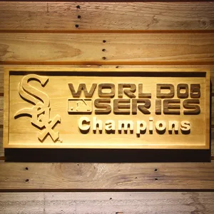 Chicago White Sox 2005 Champion Wood Sign - Legacy Edition