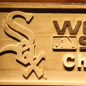 Chicago White Sox 2005 Champion Wood Sign - Legacy Edition