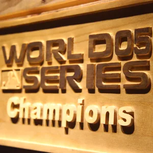 Chicago White Sox 2005 Champion Wood Sign - Legacy Edition