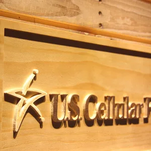 Chicago White Sox U.S. Cellular Field Wood Sign