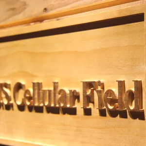 Chicago White Sox U.S. Cellular Field Wood Sign