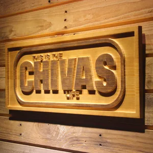 Chivas Regal Life Wood Sign