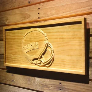 Cincinnati Bengals 1980 Helmet Wood Sign - Legacy Edition