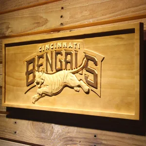 Cincinnati Bengals Wood Sign