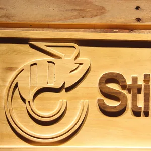 Cincinnati Stingers Wood Sign - Legacy Edition