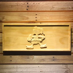 Cleveland Browns 1959-1969 Logo Wood Sign - Legacy Edition