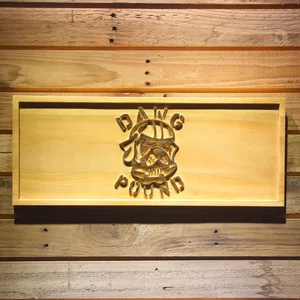 Cleveland Browns 1999-2002 Dawg Pound Wood Sign - Legacy Edition