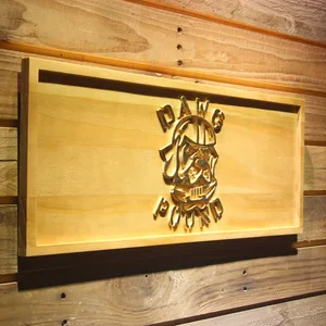 Cleveland Browns 1999-2002 Dawg Pound Wood Sign - Legacy Edition