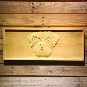 Cleveland Browns 2003-2014 Dawg Pound Wood Sign - Legacy Edition
