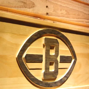 Cleveland Browns 2003-2014 Wood Sign - Legacy Edition