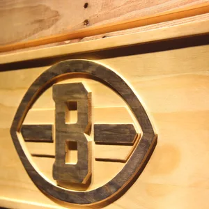 Cleveland Browns 2003-2014 Wood Sign - Legacy Edition