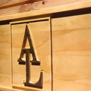 Cleveland Browns Al Lerner Memorial Wood Sign - Legacy Edition