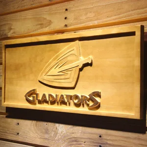 Cleveland Gladiators Wood Sign