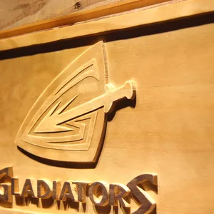 Cleveland Gladiators Wood Sign