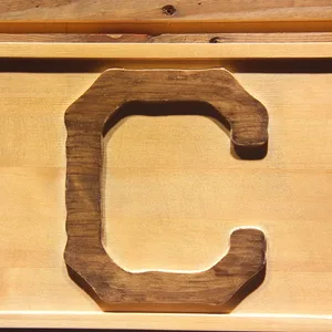 Cleveland Indians 1917-1918 Wood Sign - Legacy Edition