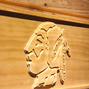 Cleveland Indians 1928 Wood Sign - Legacy Edition